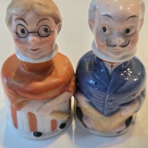 Antique Carter's Ma and Pa Inkwells